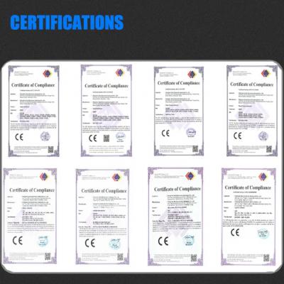  ISO9001 quality system certification