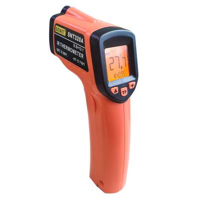 SNT320A Wholesale BBQ Digital LCD Display Industrial Non-contact Thermometer