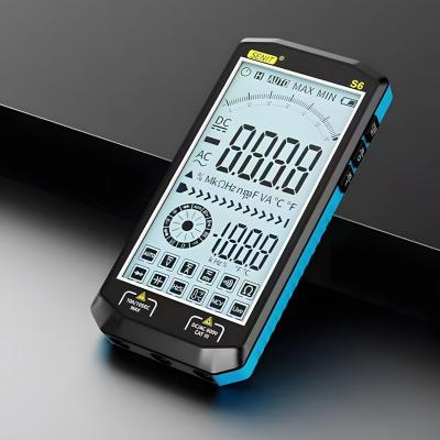 SENIT S6 Digital Multimeter 6000 Counts Lithium Battery NCV Temperature True RMS Smart Tester
