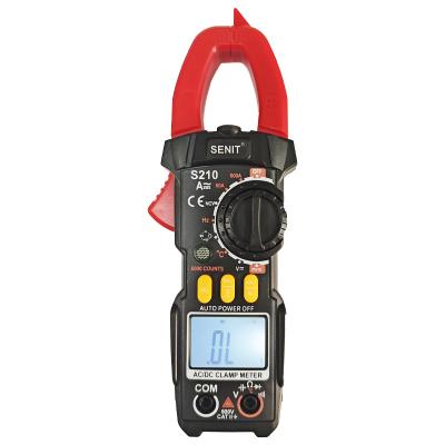 SENIT S210 High Precision Digital Clamp Multimeter 600A/600V AC/DC Clamp Meter